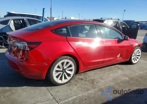2023 Tesla Model 3 from USA, damaged, VIN 5YJ3E1EA6PF450351